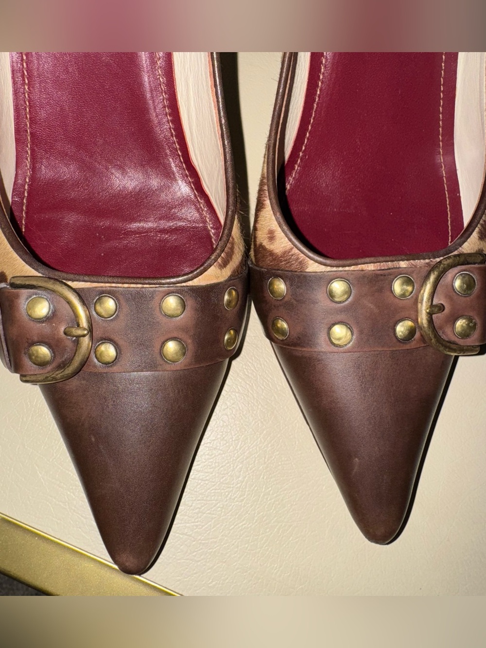Vintage Coach Tierney Kitten Heels - Picture 12 of 12